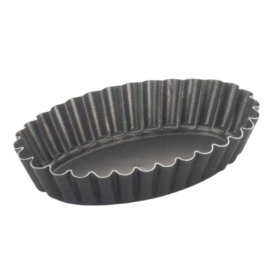 Formina ovale 6 pezzi cm. 11