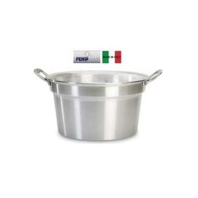 Calderotto in alluminio puro 99,5% pentalux