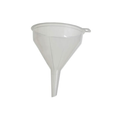 Imbuto in plastica atossica trasparente