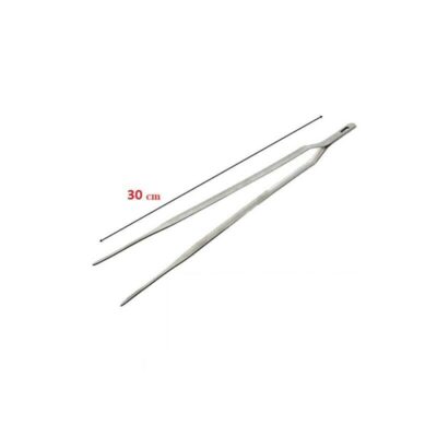 Pinza da frittura in acciaio