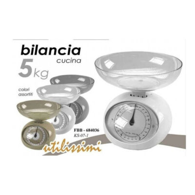 Bilancia analogica da cucina 5 kg