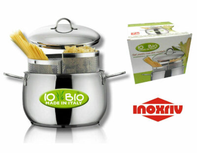 Pentola Cuoci pasta a due settori