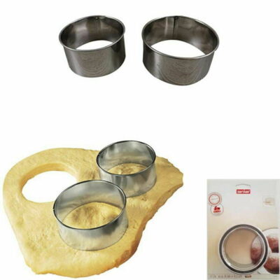 Set 2 coppapasta in acciaio feckelmann