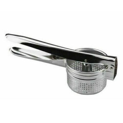 Schiaccia patate cromato in acciaio inox