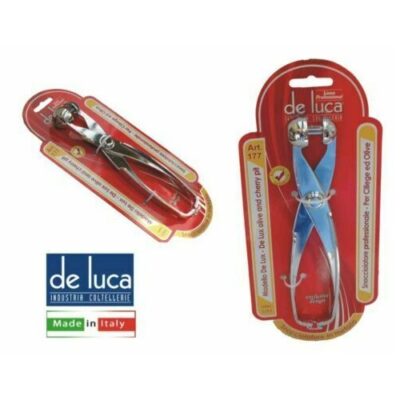 Snocciola olive o amarene in acciaio