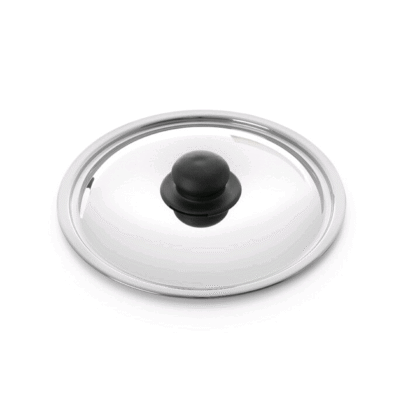 Coperchio acciaio inox steel pan