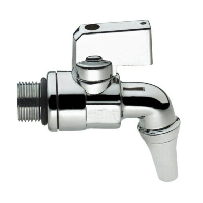 Rubinetto cromato per fusto olio