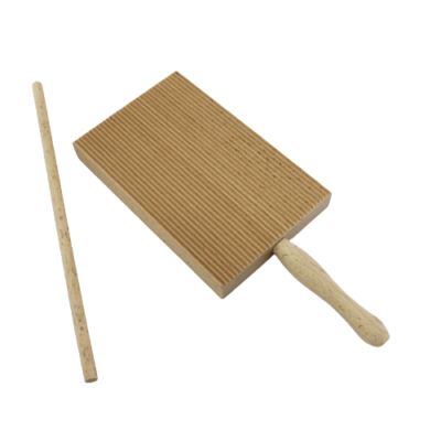 Tagliere per gnocchi e garganelli in legno