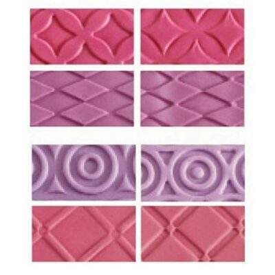 4 fogli decorativi effetto moda decora