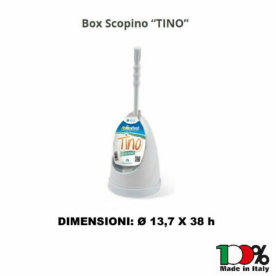 Porta scopino tino ecoplast