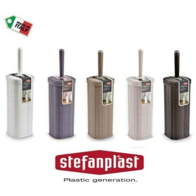 Portascopino da bagno elegance stefanplast