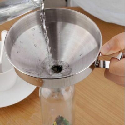 Imbuto in acciaio inox 18/10 Ø 12 cm