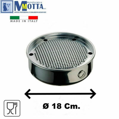 Grattugia formaggio inox motta