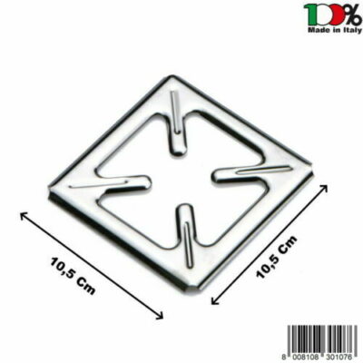 Riduttore gas universale per fornelli in acciaio