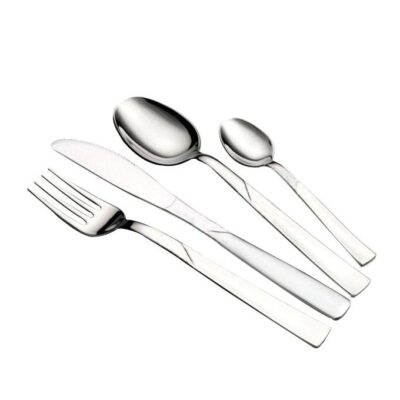 12 pezzi posate acciaio inox zanetti