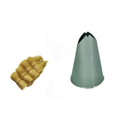 Beccuccio inox foglia