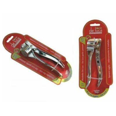 Premi aglio in acciaio inox de luca