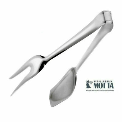Pinza arrosto in acciaio inox motta