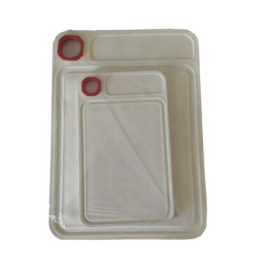 Bis 2 taglieri in plastica resistenti