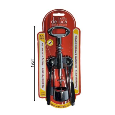 Levatappo di sughero pesante de luca