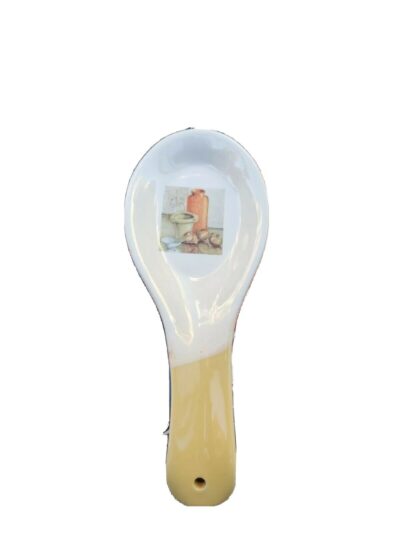 Poggia mestolo in ceramica