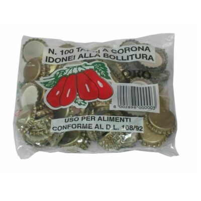 capsule a corona per bottiglie birra