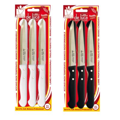 Set 6 coltelli a punta de luca