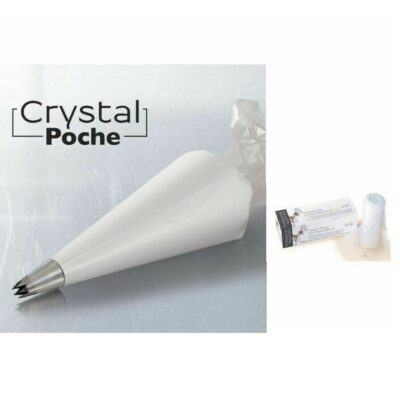 100 sacchetti monouso extra forti per pasticceri