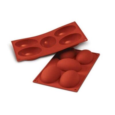 Stampo mezzo uovo silikomart