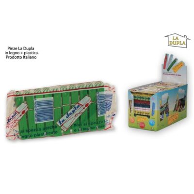 Mollette bucato Dupla