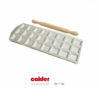 Raviolatore quadro alluminio 24 posti calder