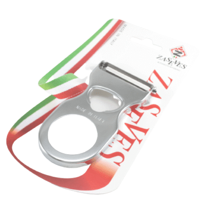 Pelapatate in acciaio zaseves