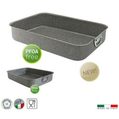 Teglia rettangolare antiaderente linea dolomite