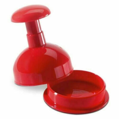 Pressa per hamburger con espulsore rigamonti