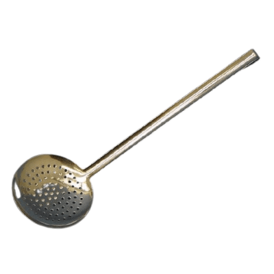 Schiumarola 7 cm in acciaio inox monopezzo