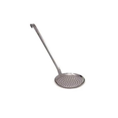 Schiumarola 11 cm in acciaio inox monopezzo