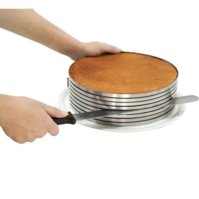 Anello guida regolabile per pan di spagna