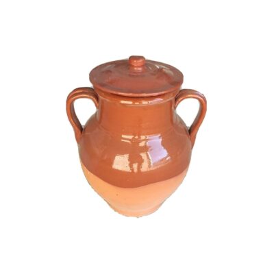 Pignata in terracotta pugliese