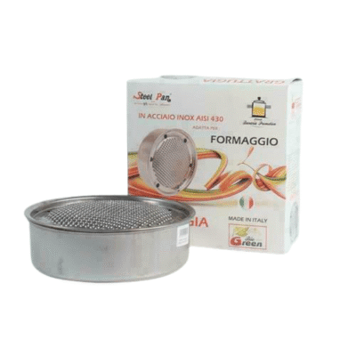 Grattugia formaggio in acciaio inox