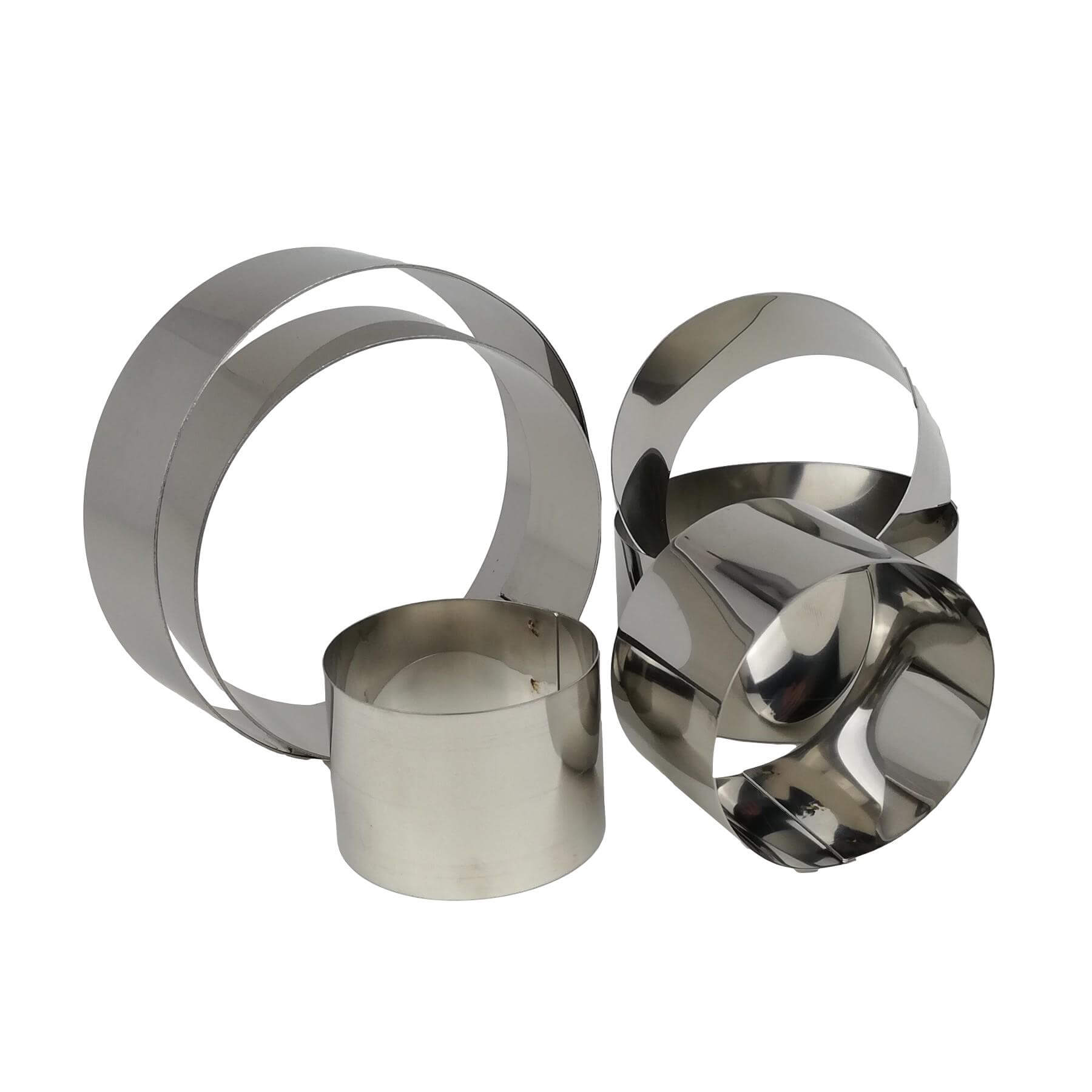 Stampino Per Biscotti Amburgo Michel In Acciaio Inox | Forma A Goffratura 10 Cm Per Dolci E Pasta Modellabile
