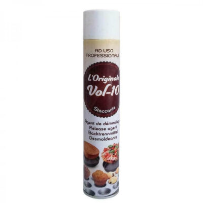 Spray staccante da 500 ml per teglie