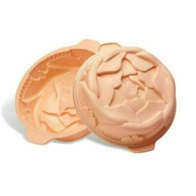 Stampo rosa bassa silikomart