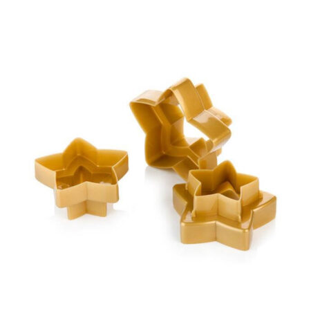 Tagliabiscotti stella doppio in plastica tescoma