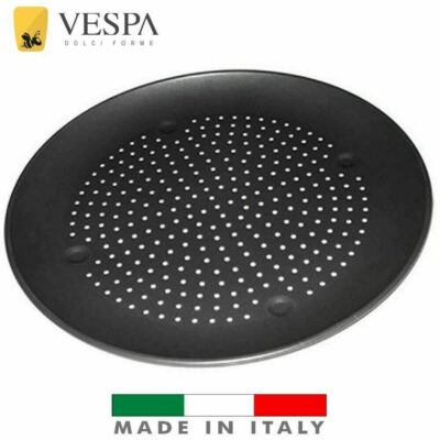 Teglia pizza microforata antiaderente vespa