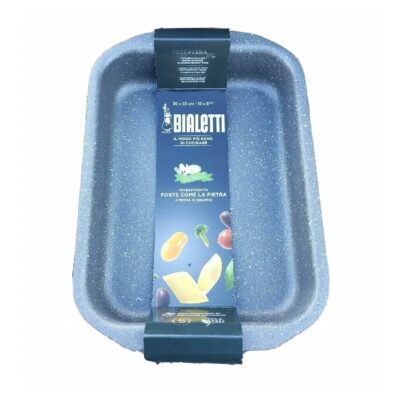 Tegame rettangolare in pietra lavica bialetti