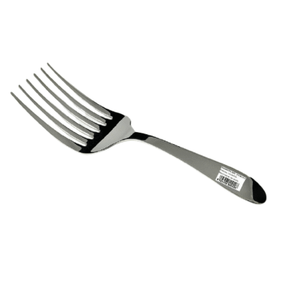 Forchettone a 6 punte in acciaio 18/12 svanera