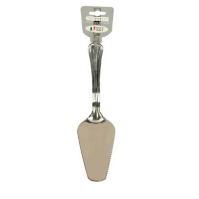 Pala torta seghettata in acciaio inox gnali