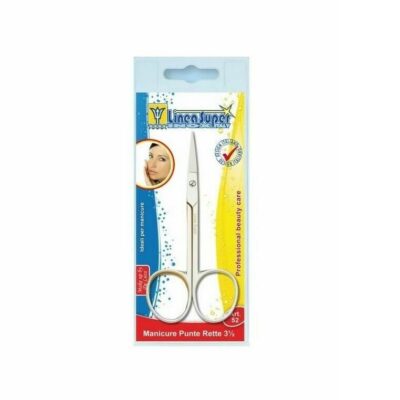Forbici piccole da manicure pedicure punta dritta
