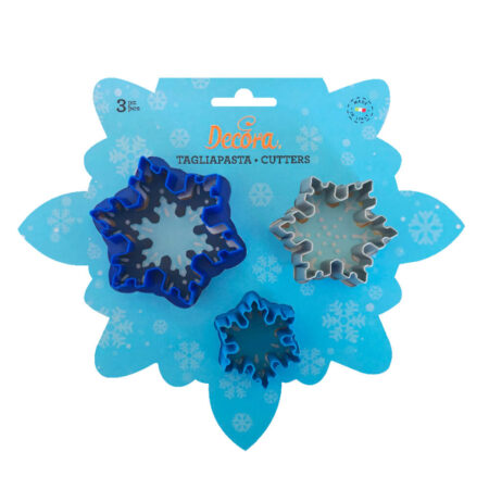 Set 3 taglia biscotti frozen decora
