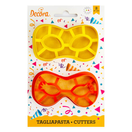 tagliabiscotti maschere